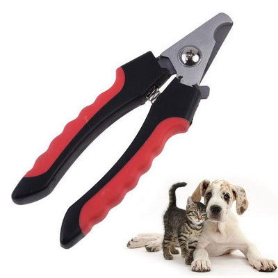 Dog Pet Grooming Scissors & Nail Clipper