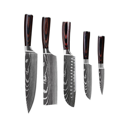 6 8 10 Piece Set Chef knives