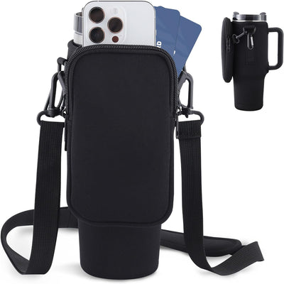 Water Bottle Carrier Bag Compatible