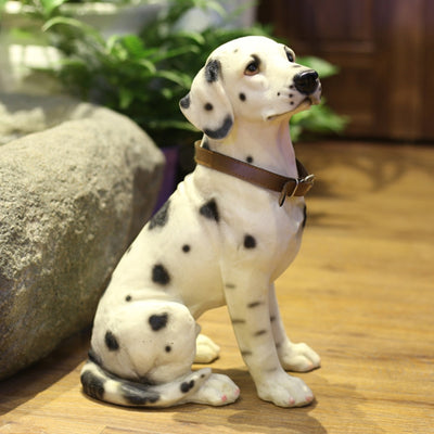 Resin Garden Decoration Memorial Dog Statue