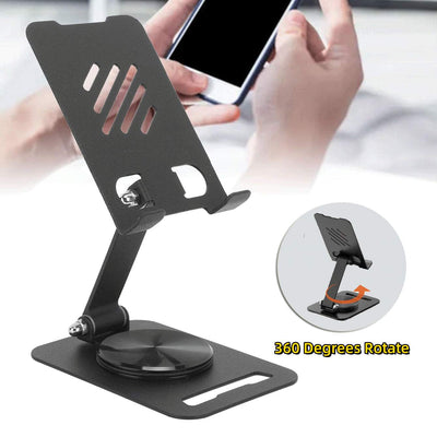 360 Degrees Rotating Desktop Mobile Phone