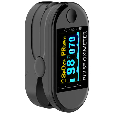 Oximeter Oxygen monitoring fingertip meter