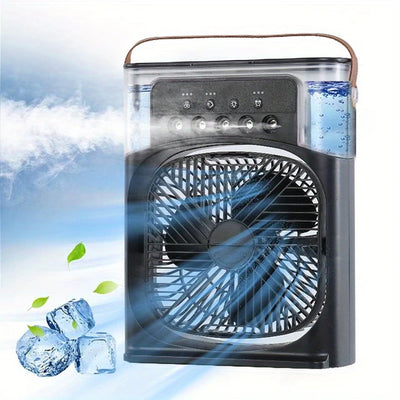 Portable Air ConditionerHumidifier Hydrocooling Air Adjustment 3 Speed