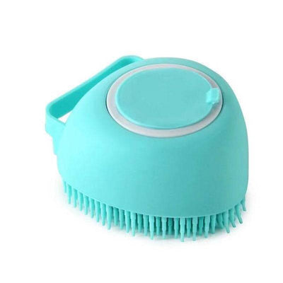 Pet Bath Massage Gloves/Brush, Soft Safety Silicone Pet Bath Massage GlovesBrush Soft Safety Silicone