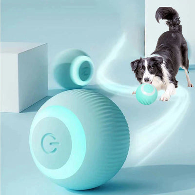 Smart Electric Dog/Cat - Funny Auto Rolling Ball Self-Moving