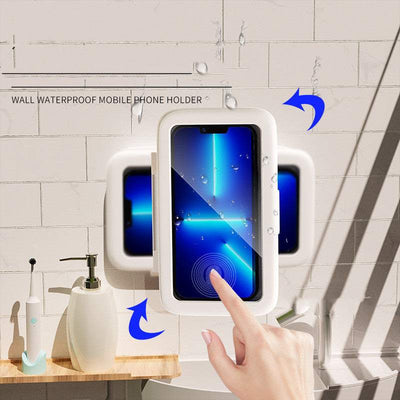 Shower Phone Box - Waterproof Phone Case Seal Protection Touch Screen Mobile Phone HolderShower Phone Box - Waterproof Phone Case, Seal Protection, Touch Screen Mobile Phone Holder