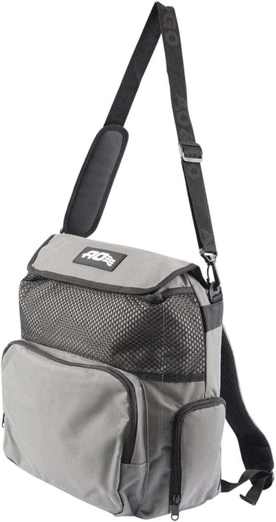 Backpack Soft Cooler with High-Density Insulation, Charcoal, 18-Can