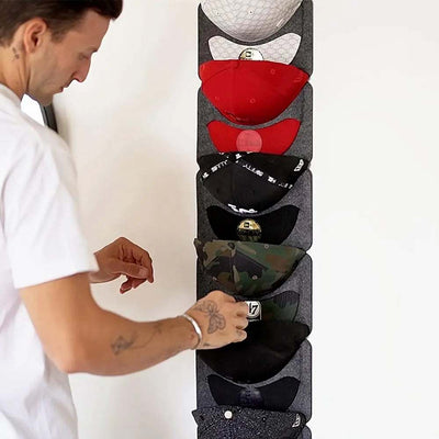 Hanging Hat Organizer 1 Piece Hangable Baseball Cap Storage Holder Hat Storage Holder